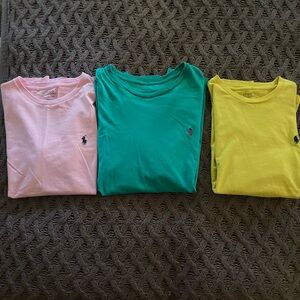 Mens polo ralph lauren t-shirts size small